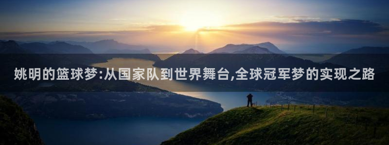  b体育bsport：姚明的篮球梦:从国家队到世界舞台,全球冠