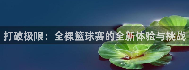  b体育旧版官网下载：打破极限：全裸篮球赛的全新体验与挑战